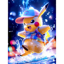Load image into Gallery viewer, Diamond Painting - Full Round - Pikachu (30*40CM)
