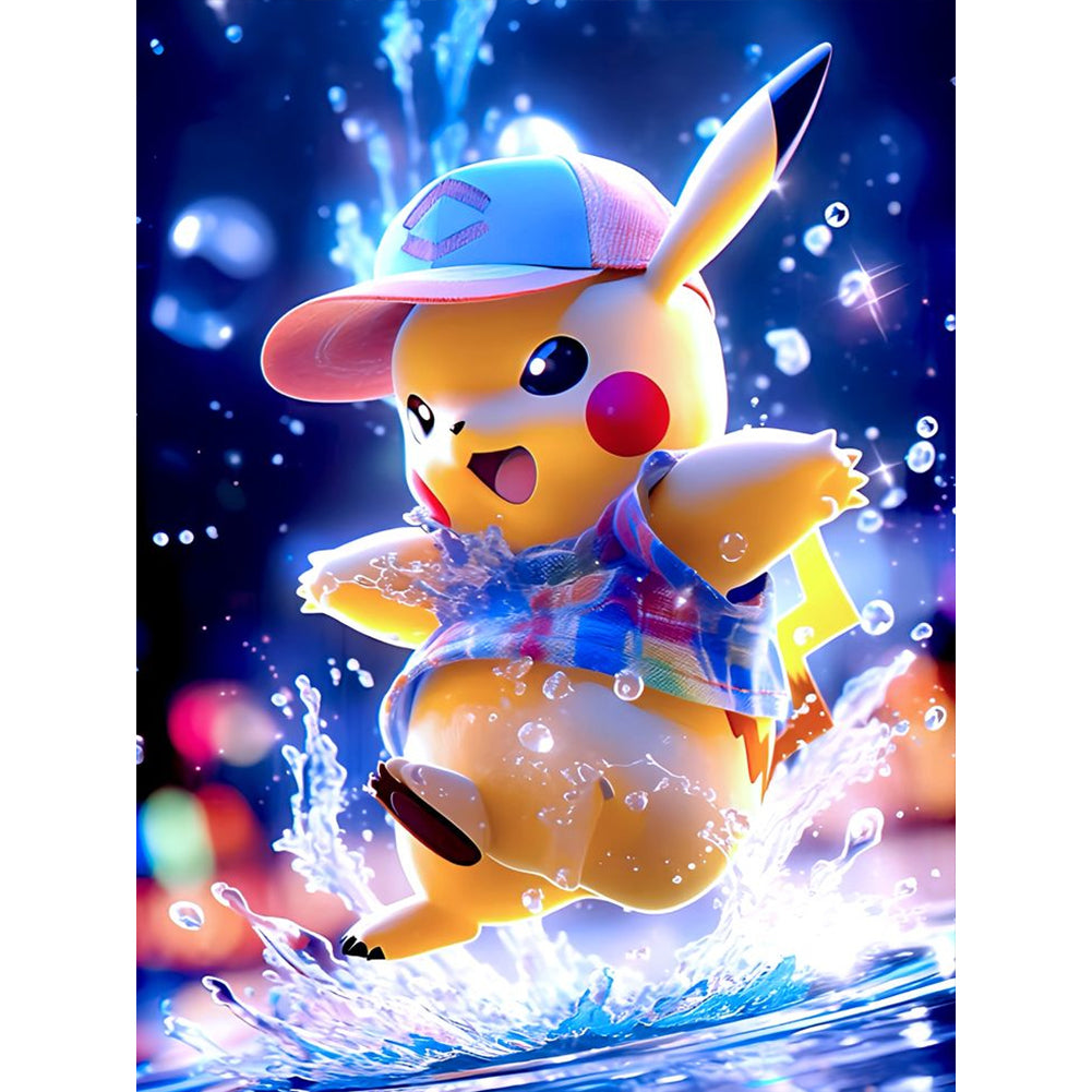 Diamond Painting - Full Round - Pikachu (30*40CM)
