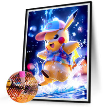 Load image into Gallery viewer, Diamond Painting - Full Round - Pikachu (30*40CM)
