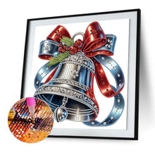 Load image into Gallery viewer, Diamond Painting - Partial Special Shaped - Christmas bells (30*30CM)
