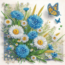 Load image into Gallery viewer, Diamond Painting - Full Round - Flower butterfly (30*30CM)
