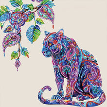 Load image into Gallery viewer, Diamond Painting - Full Round - Leopard (30*30CM)
