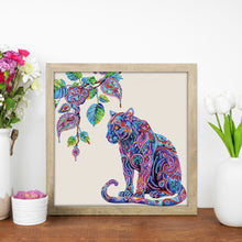 Load image into Gallery viewer, Diamond Painting - Full Round - Leopard (30*30CM)
