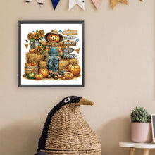 Load image into Gallery viewer, Diamond Painting - Partial Special Shaped - Pumpkin straw (40*40CM)
