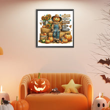 Load image into Gallery viewer, Diamond Painting - Partial Special Shaped - Pumpkin straw (40*40CM)
