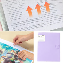 Load image into Gallery viewer, Cross Stitch Canvas Storage Binder A3 Organizer Binder Waterproof for DIY Crafts
