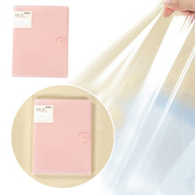 Load image into Gallery viewer, Cross Stitch Canvas Storage Binder A3 Organizer Binder Waterproof for DIY Crafts
