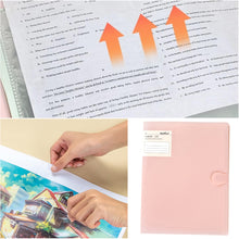 Load image into Gallery viewer, Cross Stitch Canvas Storage Binder A3 Organizer Binder Waterproof for DIY Crafts
