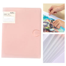 Load image into Gallery viewer, Cross Stitch Canvas Storage Binder A3 Organizer Binder Waterproof for DIY Crafts
