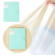 Load image into Gallery viewer, Cross Stitch Canvas Storage Binder A3 Organizer Binder Waterproof for DIY Crafts
