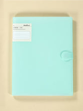 Load image into Gallery viewer, Cross Stitch Canvas Storage Binder A3 Organizer Binder Waterproof for DIY Crafts
