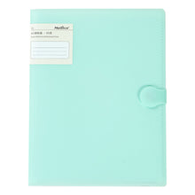 Load image into Gallery viewer, Cross Stitch Canvas Storage Binder A3 Organizer Binder Waterproof for DIY Crafts
