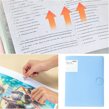 Load image into Gallery viewer, Cross Stitch Canvas Storage Binder A3 Organizer Binder Waterproof for DIY Crafts
