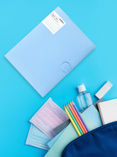 Load image into Gallery viewer, Cross Stitch Canvas Storage Binder A3 Organizer Binder Waterproof for DIY Crafts
