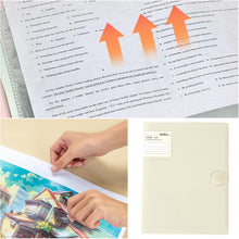 Load image into Gallery viewer, Cross Stitch Canvas Storage Binder A3 Organizer Binder Waterproof for DIY Crafts
