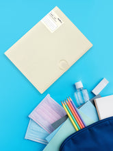 Load image into Gallery viewer, Cross Stitch Canvas Storage Binder A3 Organizer Binder Waterproof for DIY Crafts
