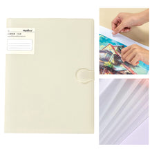 Load image into Gallery viewer, Cross Stitch Canvas Storage Binder A3 Organizer Binder Waterproof for DIY Crafts
