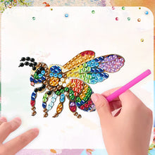 Load image into Gallery viewer, 6Pcs Bees Diamond Painting Fridge Magnet Diamond Art Fridge Stickers for Home
