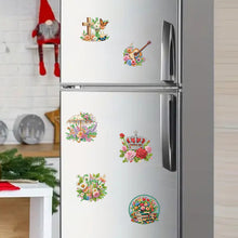 Load image into Gallery viewer, 6Pcs Small Elements Of Life Diamond Painting Fridge Magnet for Fridge Whiteboard

