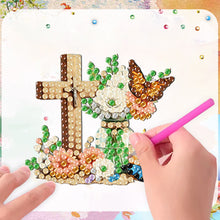 Load image into Gallery viewer, 6Pcs Small Elements Of Life Diamond Painting Fridge Magnet for Fridge Whiteboard
