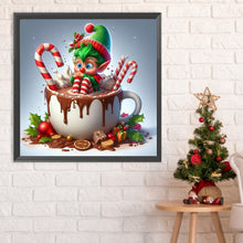 Load image into Gallery viewer, Diamond Painting - Full Round - Christmas chocolate boy (30*30CM)
