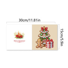Load image into Gallery viewer, 6Pcs Christmas Tree DIY Diamond Painting Card for Holiday Party Favors for Kids
