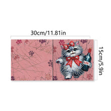 Load image into Gallery viewer, 6Pcs Cat DIY Diamond Painting Card for Holiday Party Favors for Adults Kids
