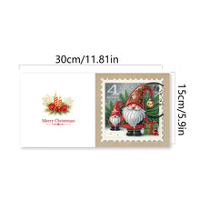 Load image into Gallery viewer, 6Pcs Gnome Stamp DIY Diamond Painting Card for Holiday Party Favors for Kids
