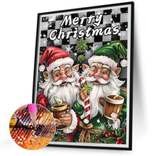 Load image into Gallery viewer, Diamond Painting - Full Round - Christmas gnome (30*40CM)
