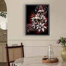 Load image into Gallery viewer, Diamond Painting - Full Round - Skull (30*40CM)
