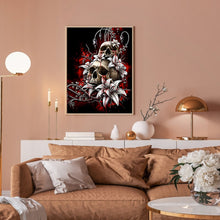 Load image into Gallery viewer, Diamond Painting - Full Round - Skull (30*40CM)
