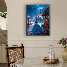 Load image into Gallery viewer, Diamond Painting - Full Round - Castle princess girl (30*40CM)
