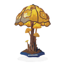 Load image into Gallery viewer, 4Pcs Cute Mushroom Acrylic Diamond Painting Tabletop Ornaments Kit with Lights

