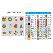 Load image into Gallery viewer, Diamond Painting - Full Square - Christmas series (15*18CM)
