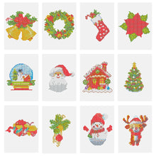 Load image into Gallery viewer, Diamond Painting - Full Square - Christmas series (15*18CM)
