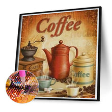 Load image into Gallery viewer, Diamond Painting - Full Round - Retro English afternoon tea (50*50CM)
