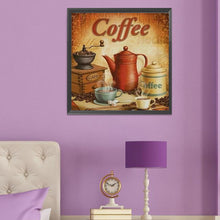 Load image into Gallery viewer, Diamond Painting - Full Round - Retro English afternoon tea (50*50CM)
