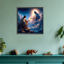 Load image into Gallery viewer, Diamond Painting - Full Round - Jesus (30*30CM)
