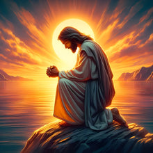Load image into Gallery viewer, Diamond Painting - Full Round - Jesus (30*30CM)
