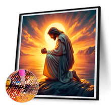 Load image into Gallery viewer, Diamond Painting - Full Round - Jesus (30*30CM)
