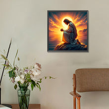 Load image into Gallery viewer, Diamond Painting - Full Round - Jesus (30*30CM)
