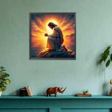 Load image into Gallery viewer, Diamond Painting - Full Round - Jesus (30*30CM)
