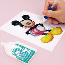 Load image into Gallery viewer, Diamond Painting - Full Round - Mickey Stitch cartoon series (15*18CM)
