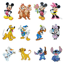 Load image into Gallery viewer, Diamond Painting - Full Round - Mickey Stitch cartoon series (15*18CM)
