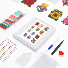 Load image into Gallery viewer, Diamond Painting - Full Round - Flower series (15*18CM)
