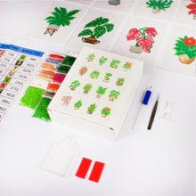 Load image into Gallery viewer, Diamond Painting - Full Round - Plant series (12*18CM)
