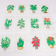 Load image into Gallery viewer, Diamond Painting - Full Round - Plant series (12*18CM)
