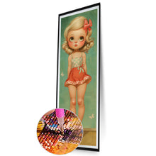 Load image into Gallery viewer, Diamond Painting - Full Round - Butterfly doll girl (30*90CM)
