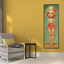 Load image into Gallery viewer, Diamond Painting - Full Round - Butterfly doll girl (30*90CM)
