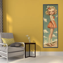 Load image into Gallery viewer, Diamond Painting - Full Round - Blonde doll girl (30*90CM)
